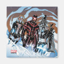 Search for mutant magnets Super hero