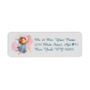 Search for cute fairy return address labels Adorable