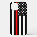 Search for the thin red line iphone cases First responders