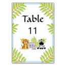 Search for safari table cards Shower
