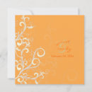 Search for pale orange invitations Pixdezines