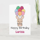 Recherche de lapin drôle vœux cartes Coloré