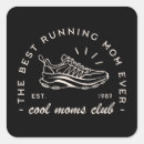 Recherche de marathonien autocollants Exécuter