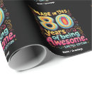Search for awesome wrapping paper Birthday