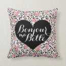 Search for bonjour pillows Flowers