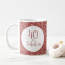 Search for forty and fabulous mugs Fortieth