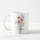 Search for carnations mugs Birthday for her