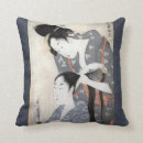 Recherche de japonais geisha coussins Beau