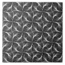 Search for black and white geometric tiles Retro