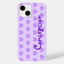 Search for light lavender iphone cases Girly