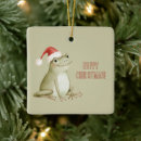 Search for frog ornaments Red