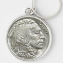 Search for indian head keychains Nickel