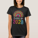 Search for class of 2028 tshirts Grow