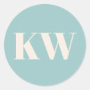 Search for blue letter stickers Simple