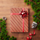 Search for candy cane striped pattern wrapping paper Festive