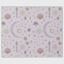 Search for mystical wrapping paper Moon