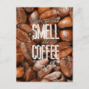 Search for smells postcards Vintage