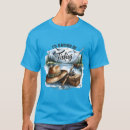 Search for rather be fishing tshirts Humor