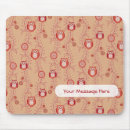 Search for retro patterns mousepads Flowers
