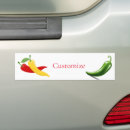 Search for peppers bumper stickers Spicy