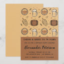 Search for happy hour birthday invitations Modern