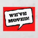 Recherche de bulle parole cartes postales Nous nous sommes déplacés