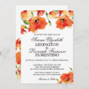 Search for california poppy invitations Floral