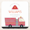 Search for firefighter coasters Kids