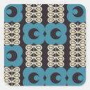 Search for abstract flowers pattern stickers Seamless