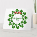 Search for patron saint cards Clover