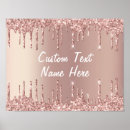 Search for glitter posters Rose