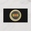 Search for veterans business cards Army