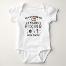 Search for mechanic baby clothes Garage