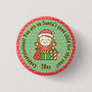 Recherche de santa claus badges Mignon