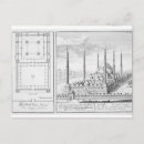 Recherche de mosquée bleue cartes postales Turquie