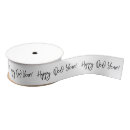 Search for happy new year ribbon Modern