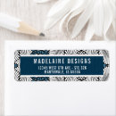 Search for fern leaves return address labels Nature