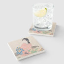 Recherche de ukiyoe dessous de verres Asiatique