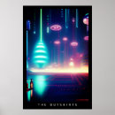 Recherche de rétro futuriste posters Sci fi