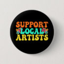 Search for music lovers buttons Musicians