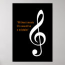 Recherche de music lovers posters Musical notes