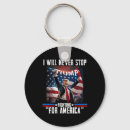 Search for stop trump keychains America