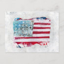 Search for american symbols postcards Stars and stripes