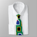 Search for a town ties South african flag