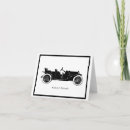 Search for cars note cards Vintage