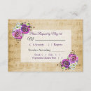 Search for sheet music rsvp cards Vintage