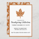 Recherche de feuille érable invitations Canada