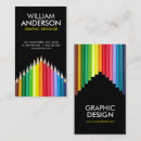 Recherche de illustrateur cartes visite Coloré