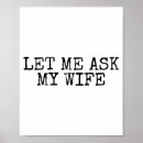 Search for my husband posters Cute
