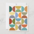 Search for geometric design patterns postcards Modern
